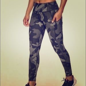 Athleta Camo Stash Pocket.